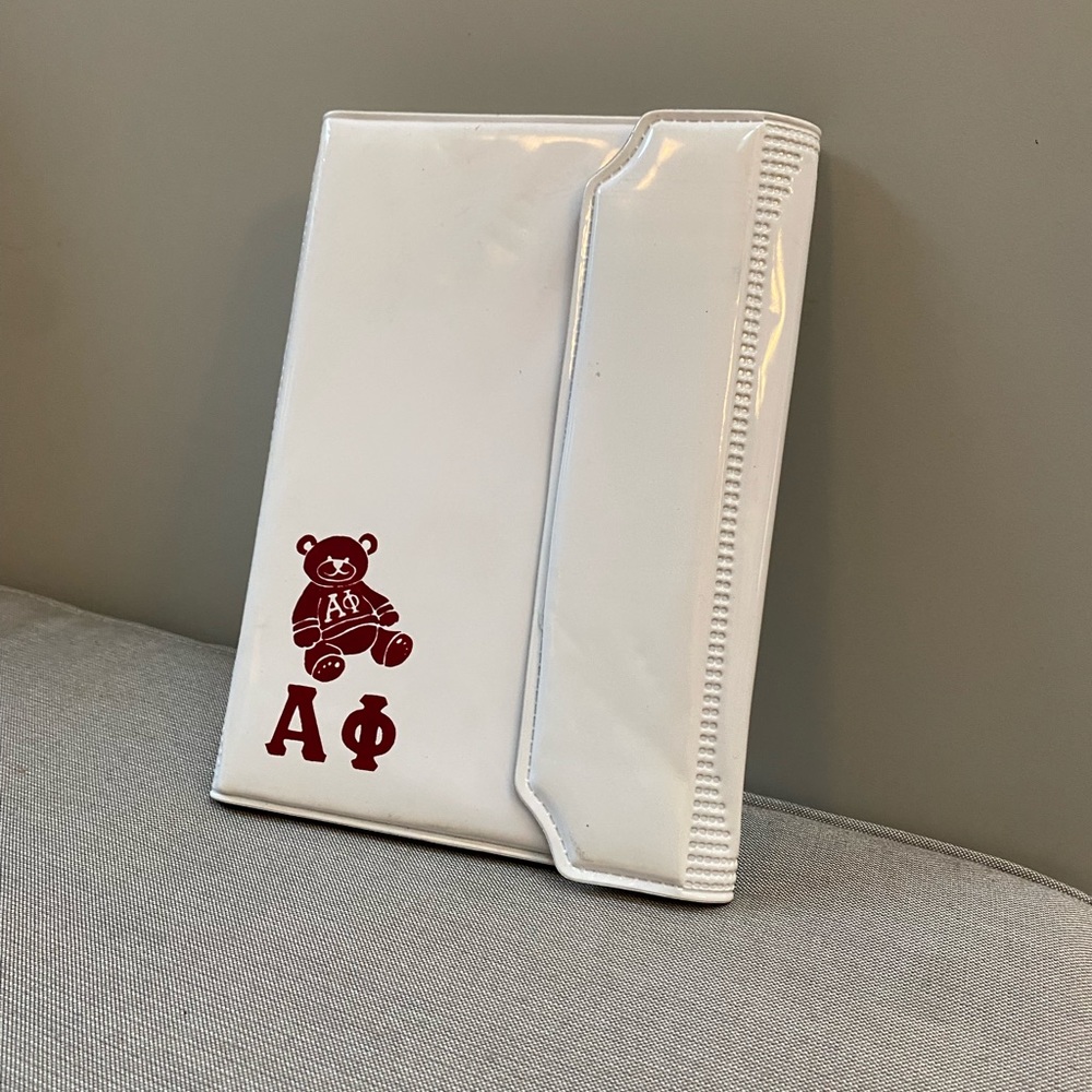 Vintage Alpha Phi phone book